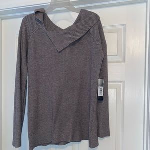 Women’s gray sweater...